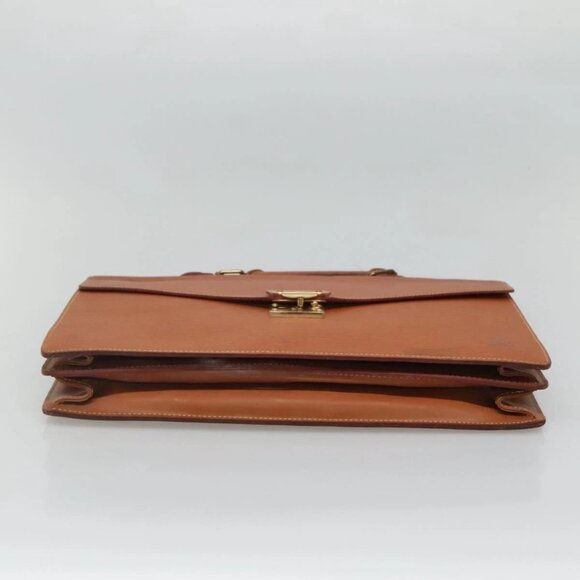 LOUIS VUITTON Epi Serviette Conseiller Zipangu Gold M54428 LV Auth bs24256 - Picture 6 of 16